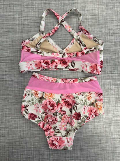 Rose Garden Brief Set