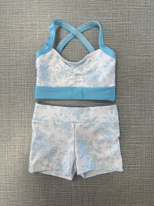 Limited Edition Shabby Chic Floral Set