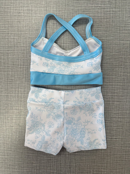 Limited Edition Shabby Chic Floral Set