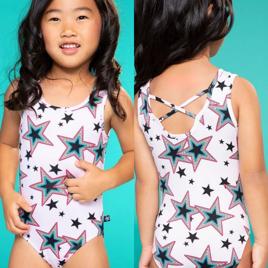 Retro Star Leotard