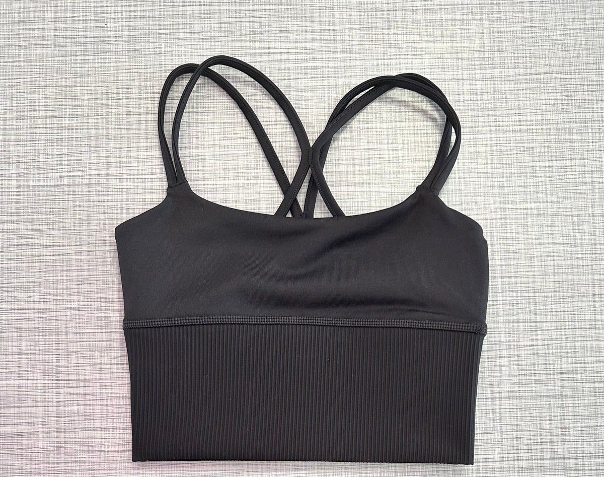 Isla Rib Crop Top Child 14 #30036