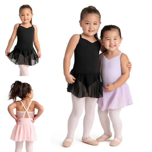 Sweatheart Dress Leotard #11727