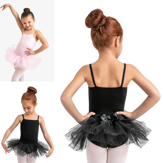 Belted Camisole Tutu Leotard #11880