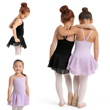 Load image into Gallery viewer, Camisole Cotton Dress Leotard #11881
