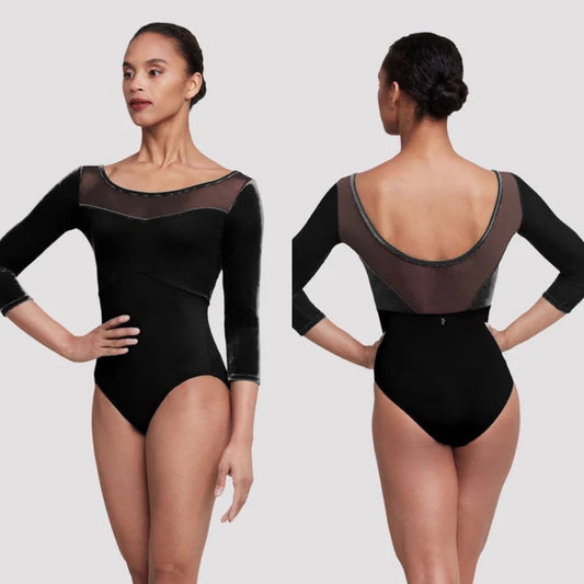 Indy 3/4 Sleeve Leotard #5236