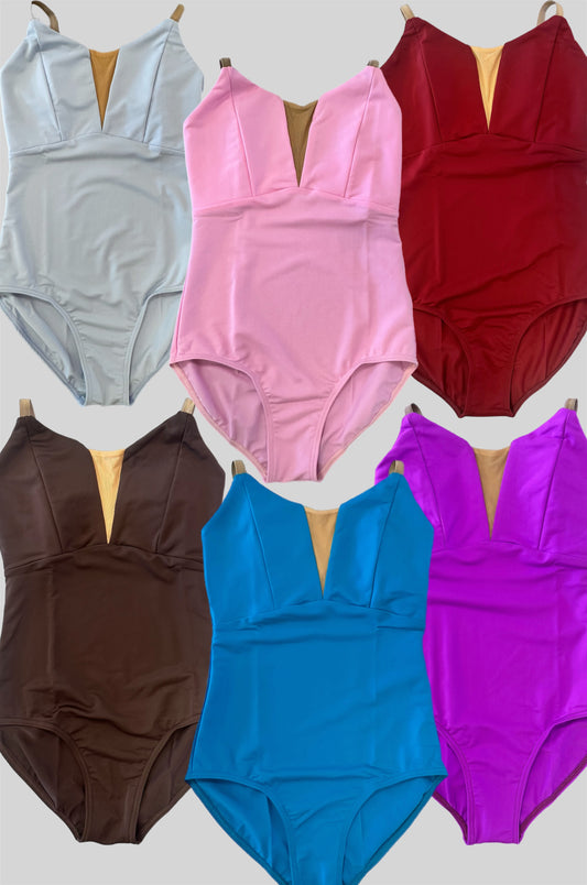 Limited Edition Nikolay Charlotte Leotards - Size up 2 Sizes