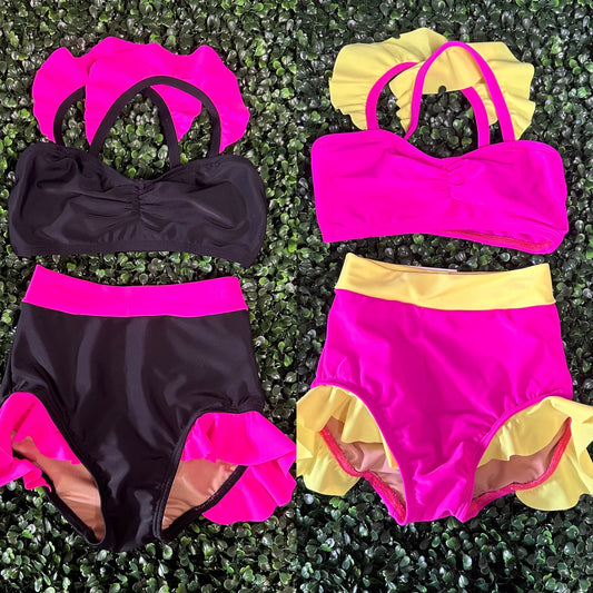 Limited Edition Ruffle Set 6-7