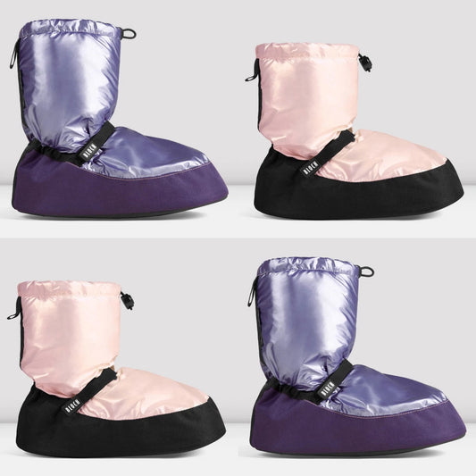 Metallic Warm Up Bootie