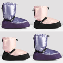 Load image into Gallery viewer, Metallic Warm Up Bootie
