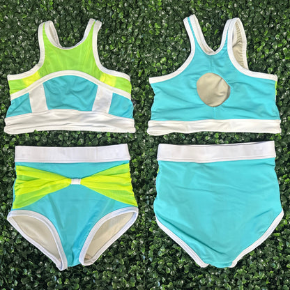 Bright Top & Unique Brief Set