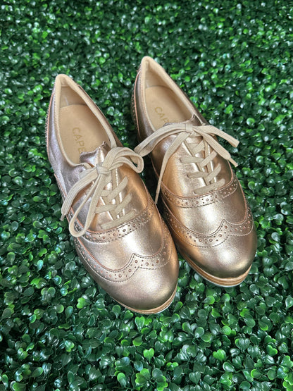 Limited Edition Gold Roxy Tap Shoes