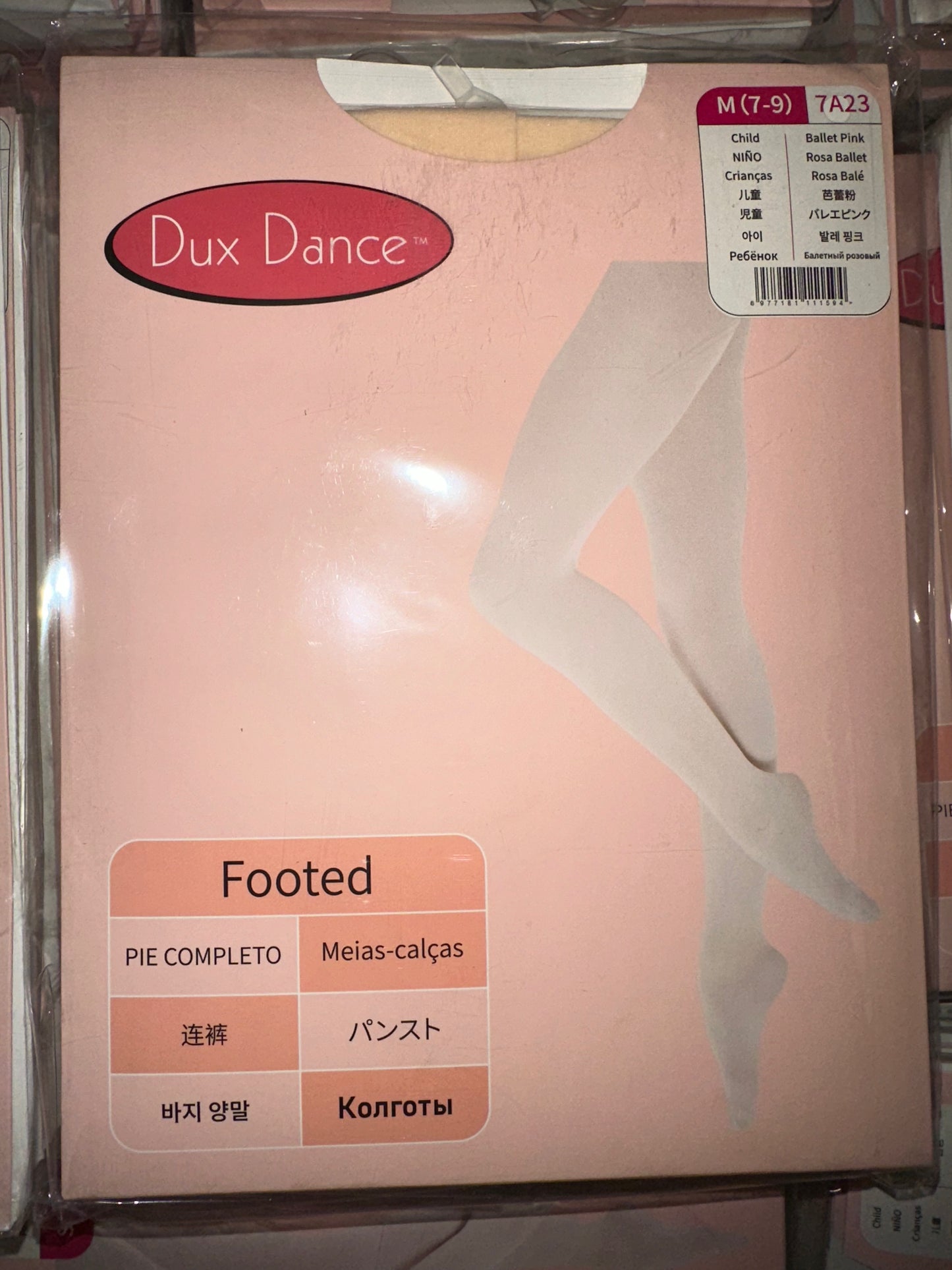 $6.99 Footed Tights