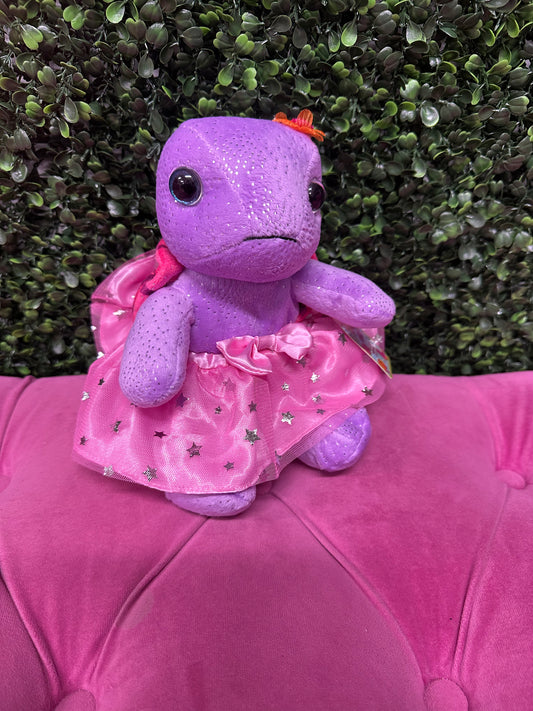 Tallulah the Sitting Turtle Ballerina