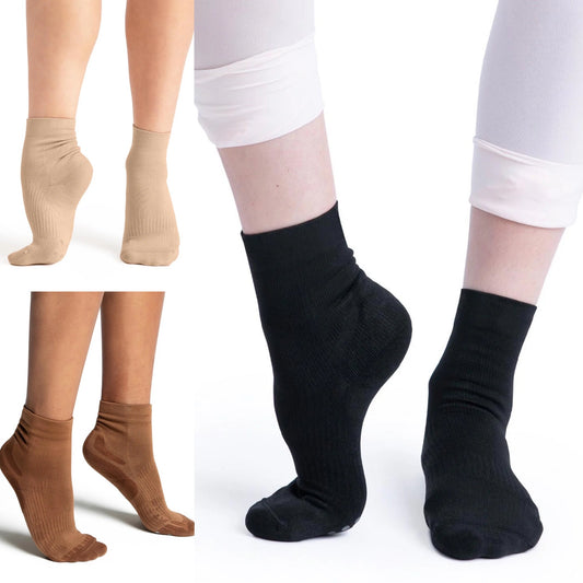 Capezio Lifeknit Socks II #H072