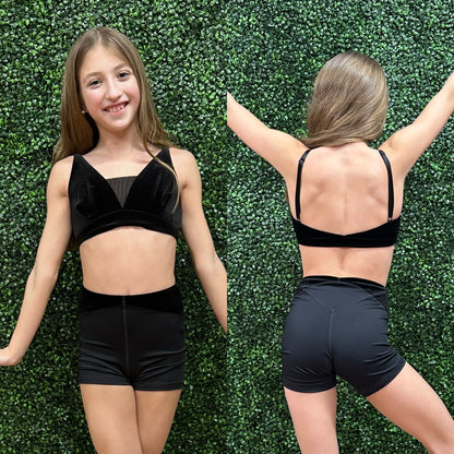 Viridian Top & Groove Short Separates