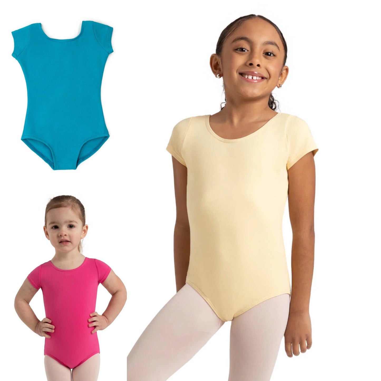 Short Sleeve Leotard