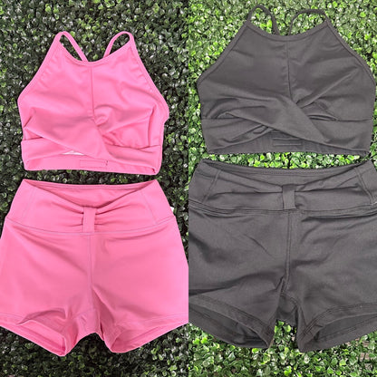 Improv Top & Lily Short Sets