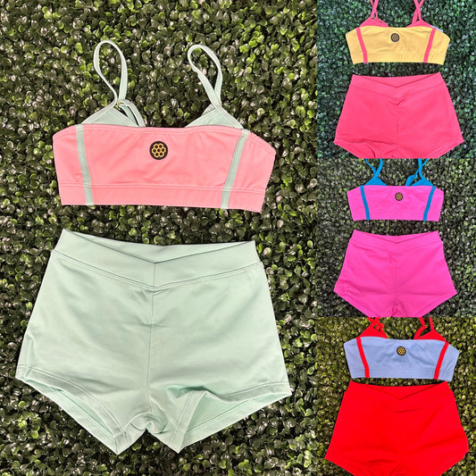 Tate Top & Micro Short Sets