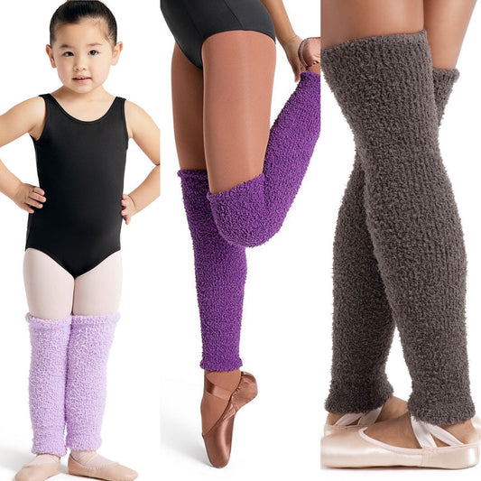 Harmonie Fleece Solid Legwarmers