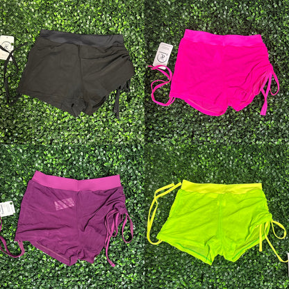 CY Side Cinch Mesh Short