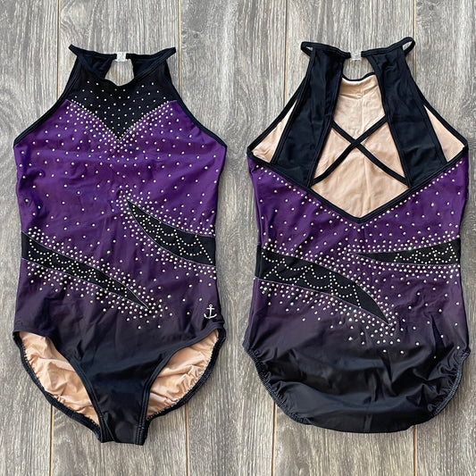 Midnight Sparkle Leotard