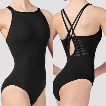 Lucey Cross Back Leotard #5287
