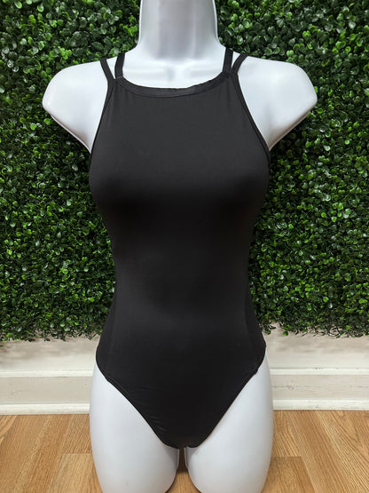 Lucey Cross Back Leotard #5287