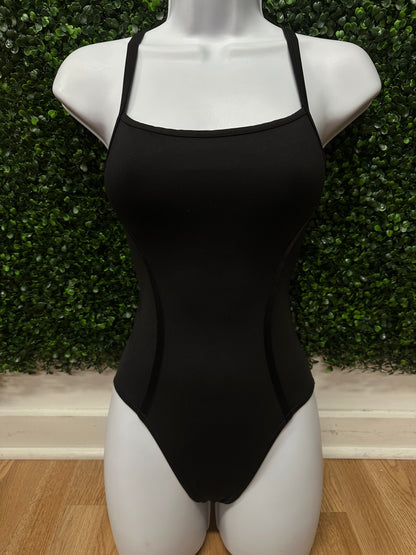 Suzie Mesh Back Leotard #5297