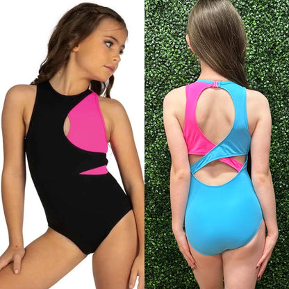 Chayce Two-Tone Leotard #25105