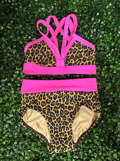 Tightspot Exclusive Cheetah Hot Pink Set