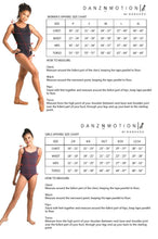 Load image into Gallery viewer, Penelope Dress Leotard #2462
