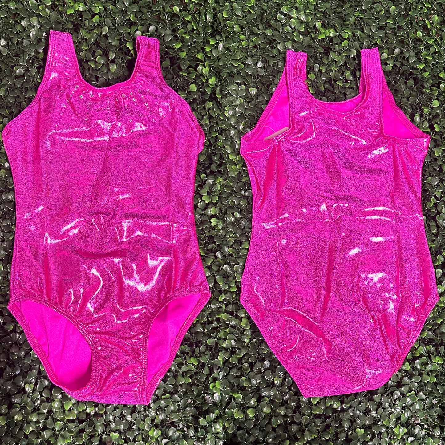 Rhinestone Tank Leotard