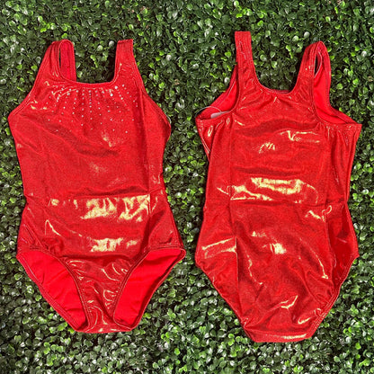 Rhinestone Tank Leotard