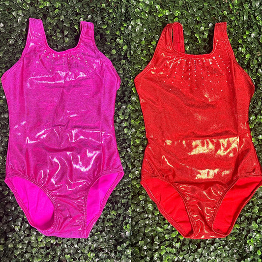 Rhinestone Tank Leotard