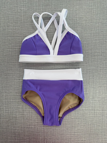 Custom Purple & White Set