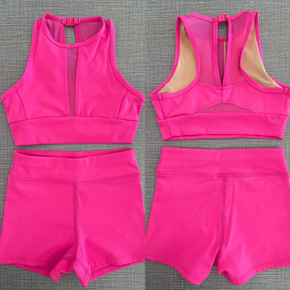 Rue & Lee Short Set
