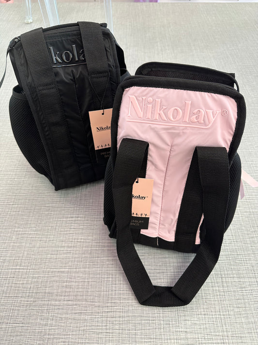 4- Slot Pointe Shoe Bag with Zip Pocket