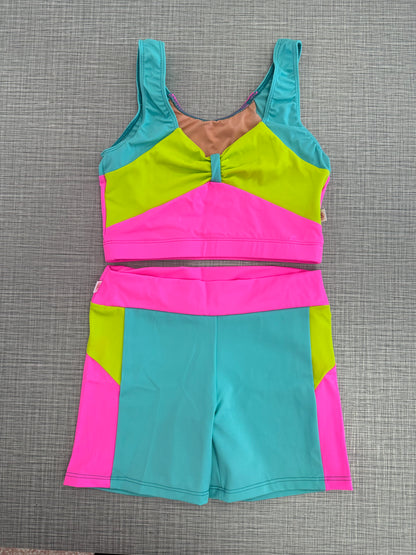 Demi Tank & Short Set