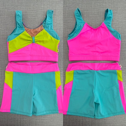 Demi Tank & Short Set