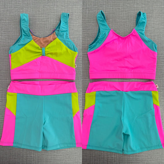 Demi Tank & Short Set