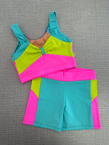 Demi Tank & Short Set