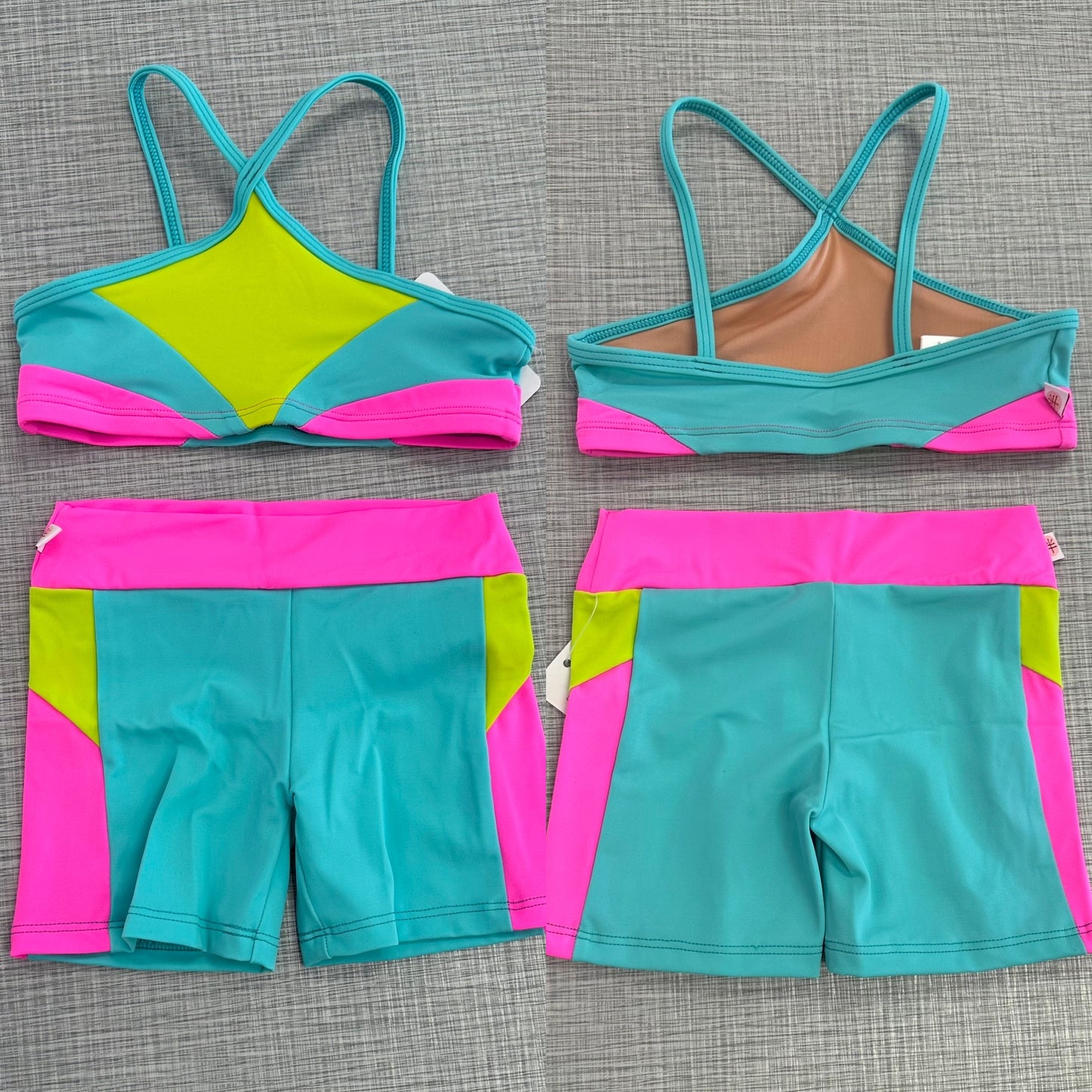 Demi Criss Cross Top & Short Set