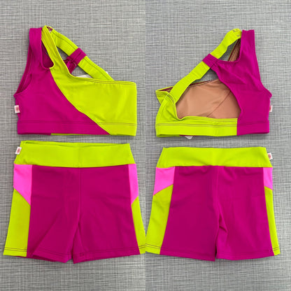 Cut Out Crop & Short Set