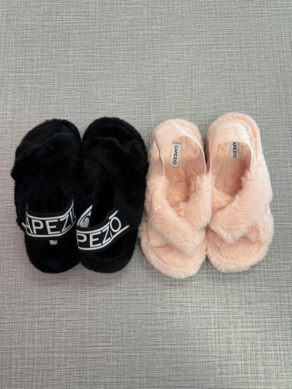 Varsity Plush Slipper