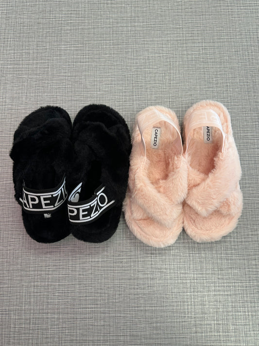 Varsity Plush Slipper