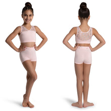 Load image into Gallery viewer, Social Butterfly Luna Bra Top and Rosy Short Separates
