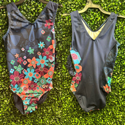 GK Forever Floral Leotard