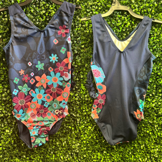 GK Forever Floral Leotard