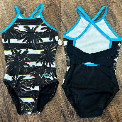 GK Tropical Leotard: Child Large