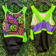 GK Jungle Fever Leotard: Adult X-Small